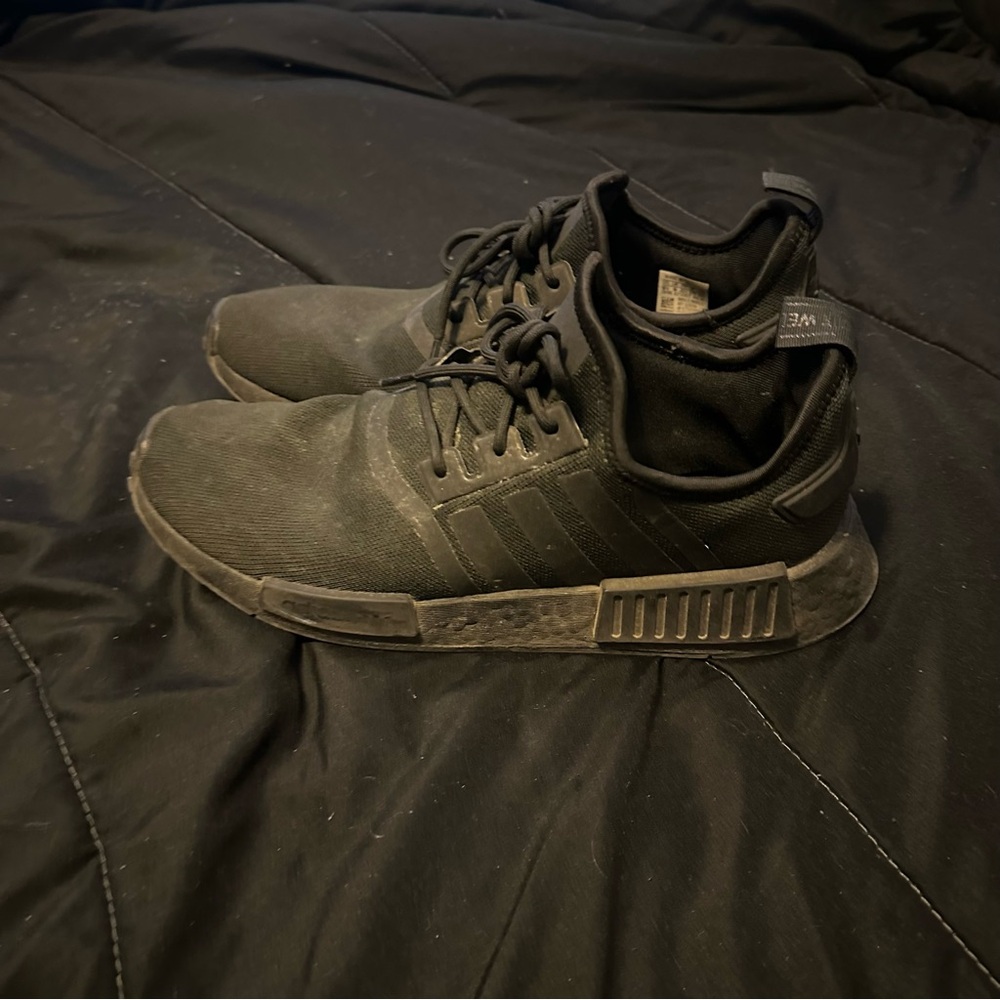 Adidas Black NMD R1 Sneakers